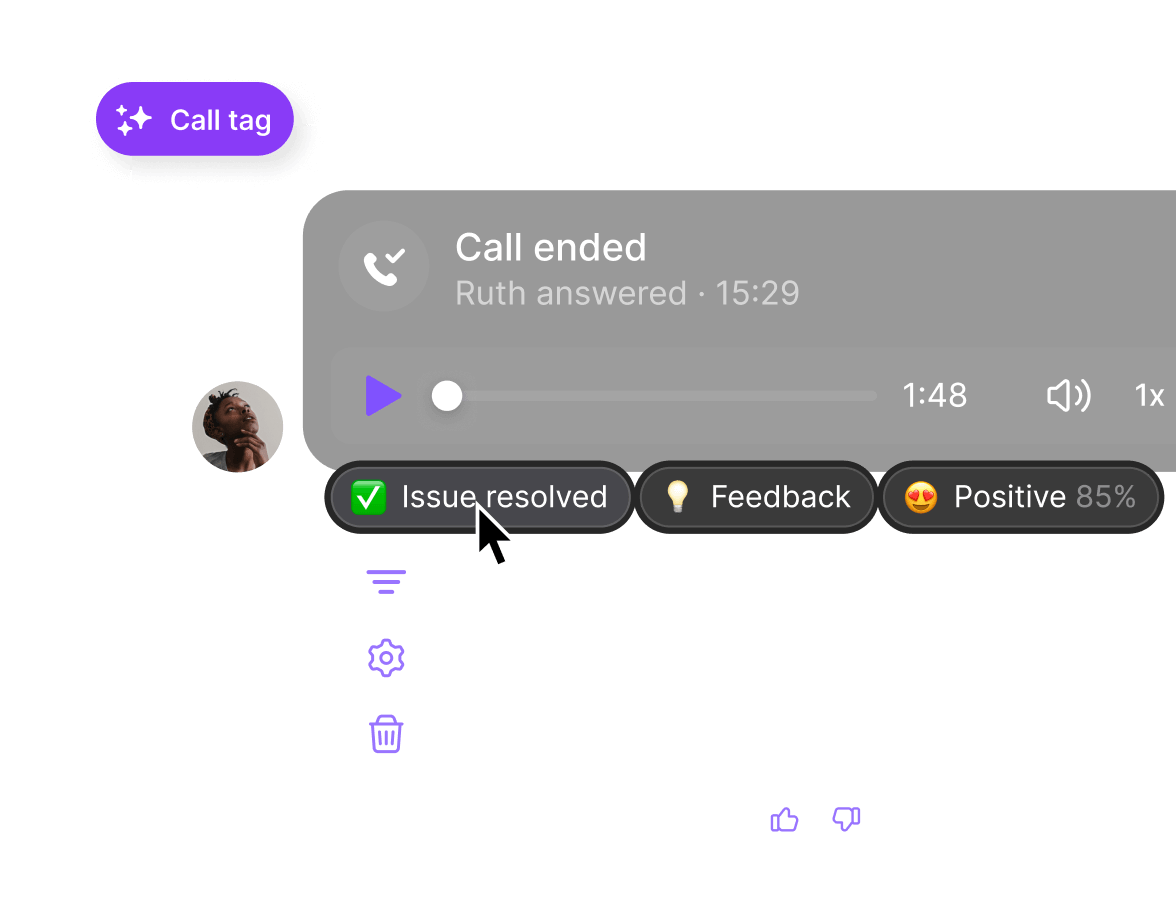 ai call tag