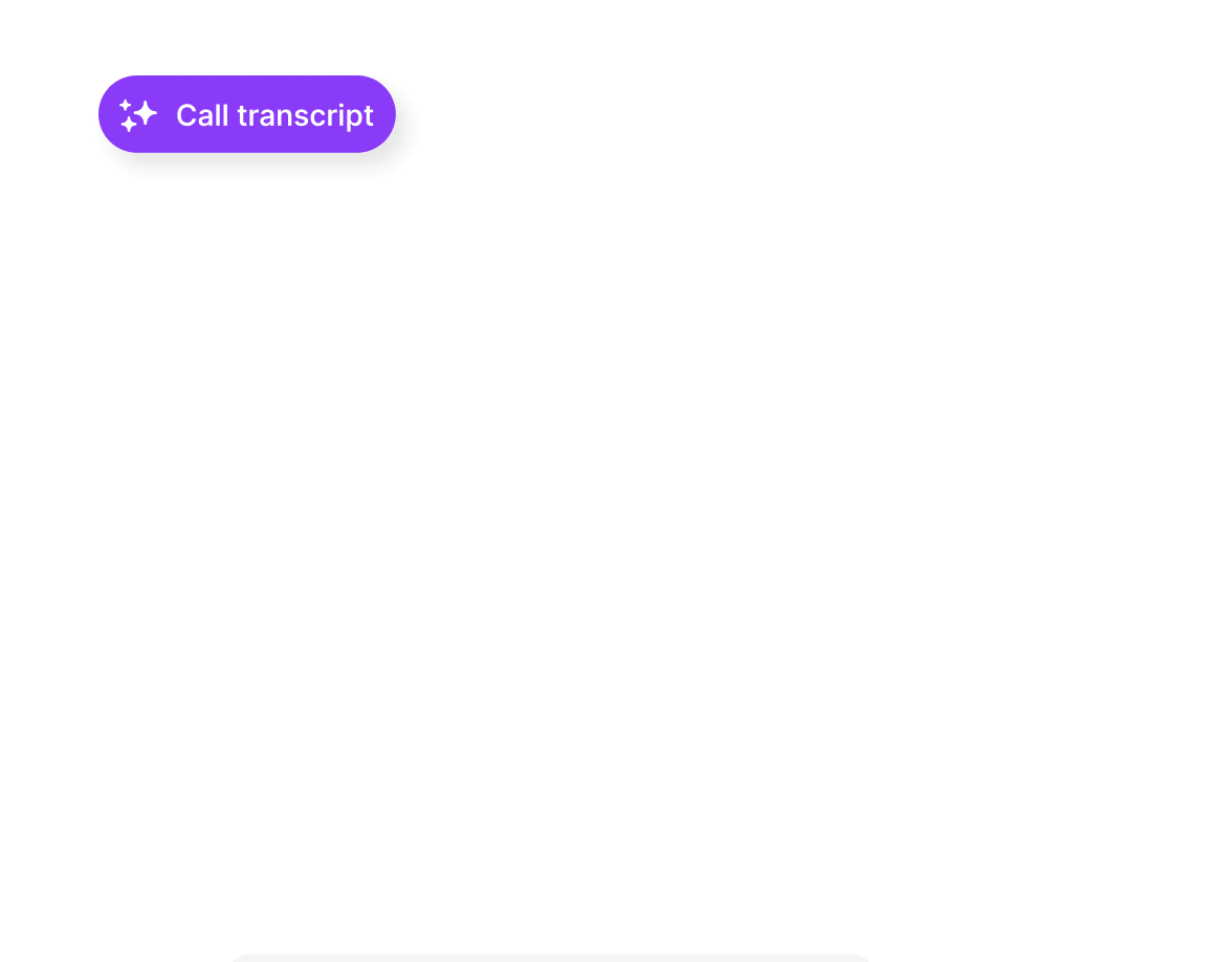 call transcript