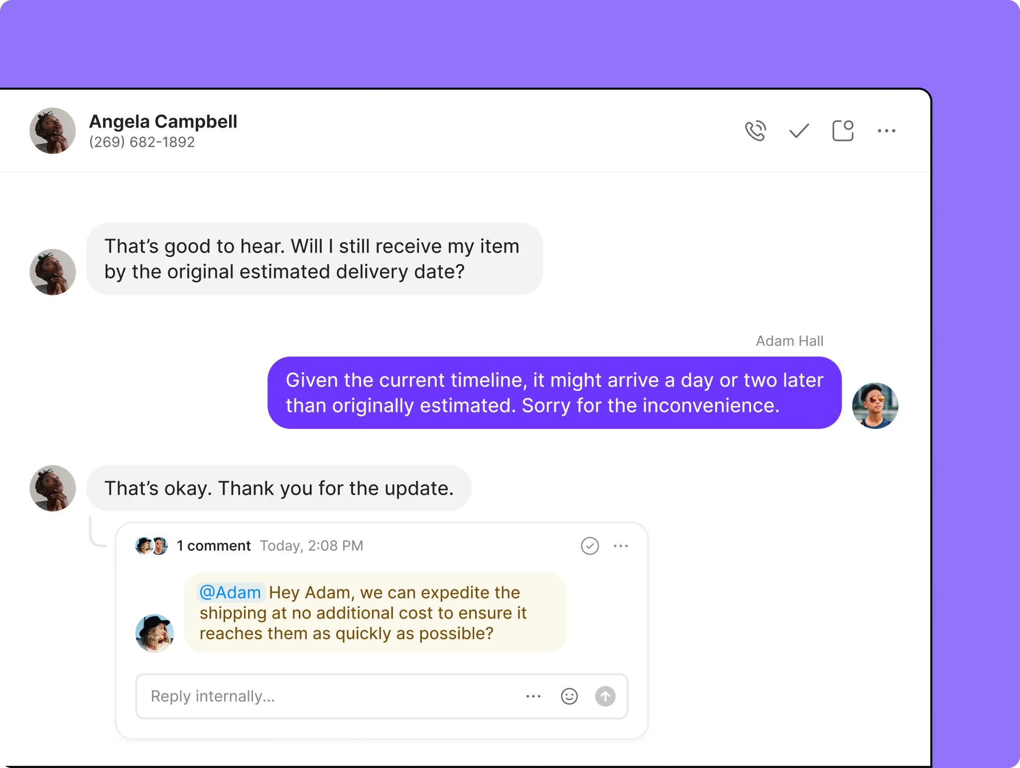 Simultaneous ring: Ring specific users in OpenPhone