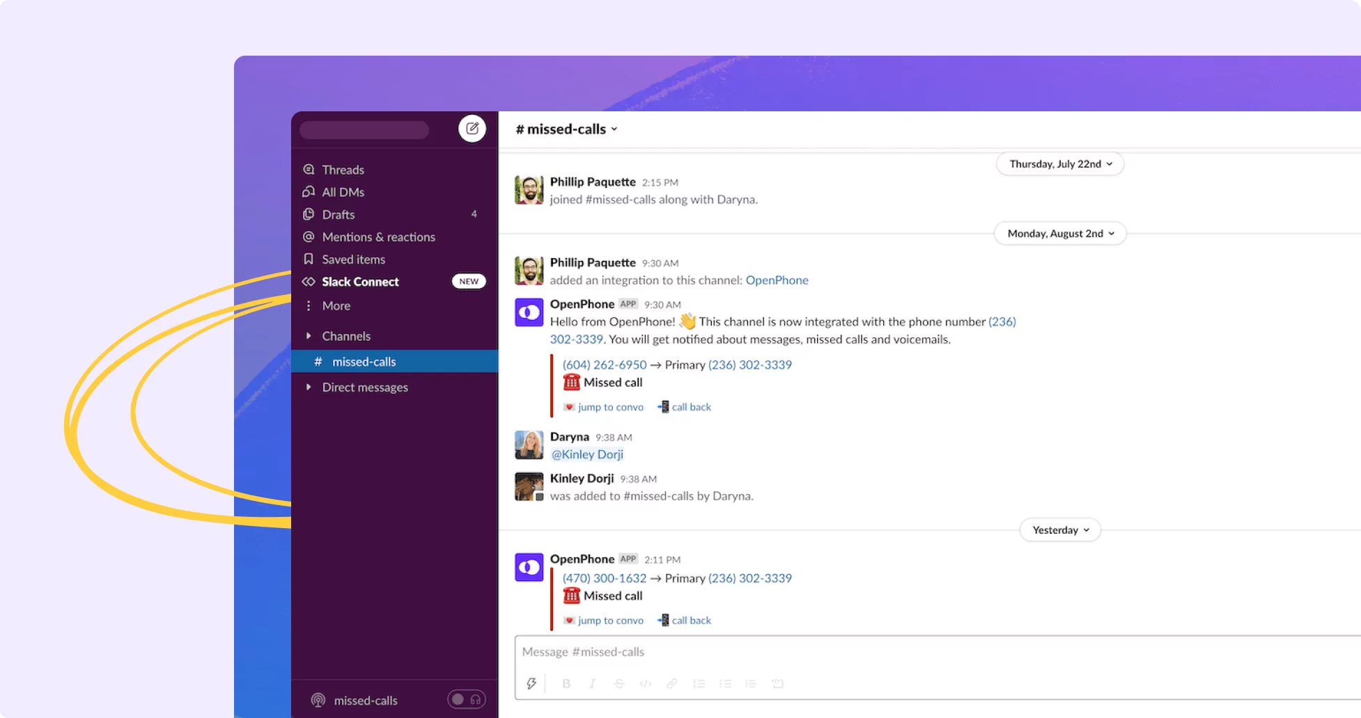 A computer screen with a purple background and a Facebook page open.