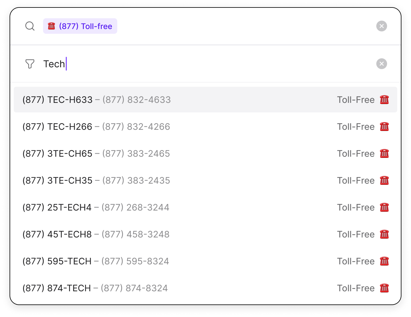 877 toll-free number for business