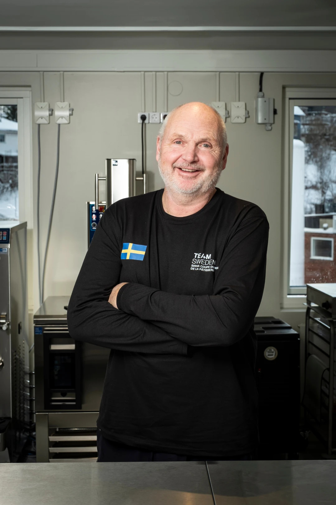 Porträtt av Lennart Landh