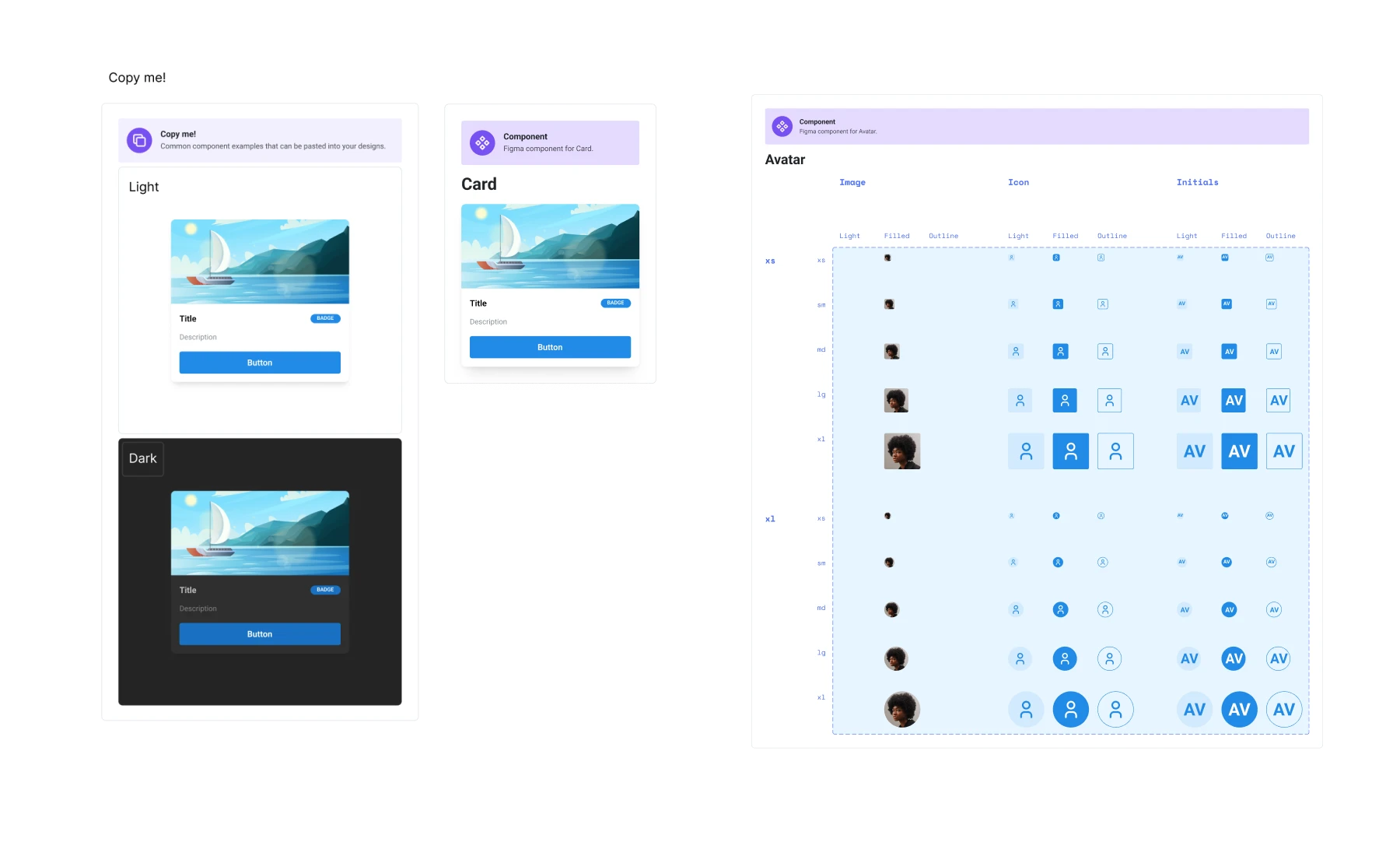 Medplum Design System preview