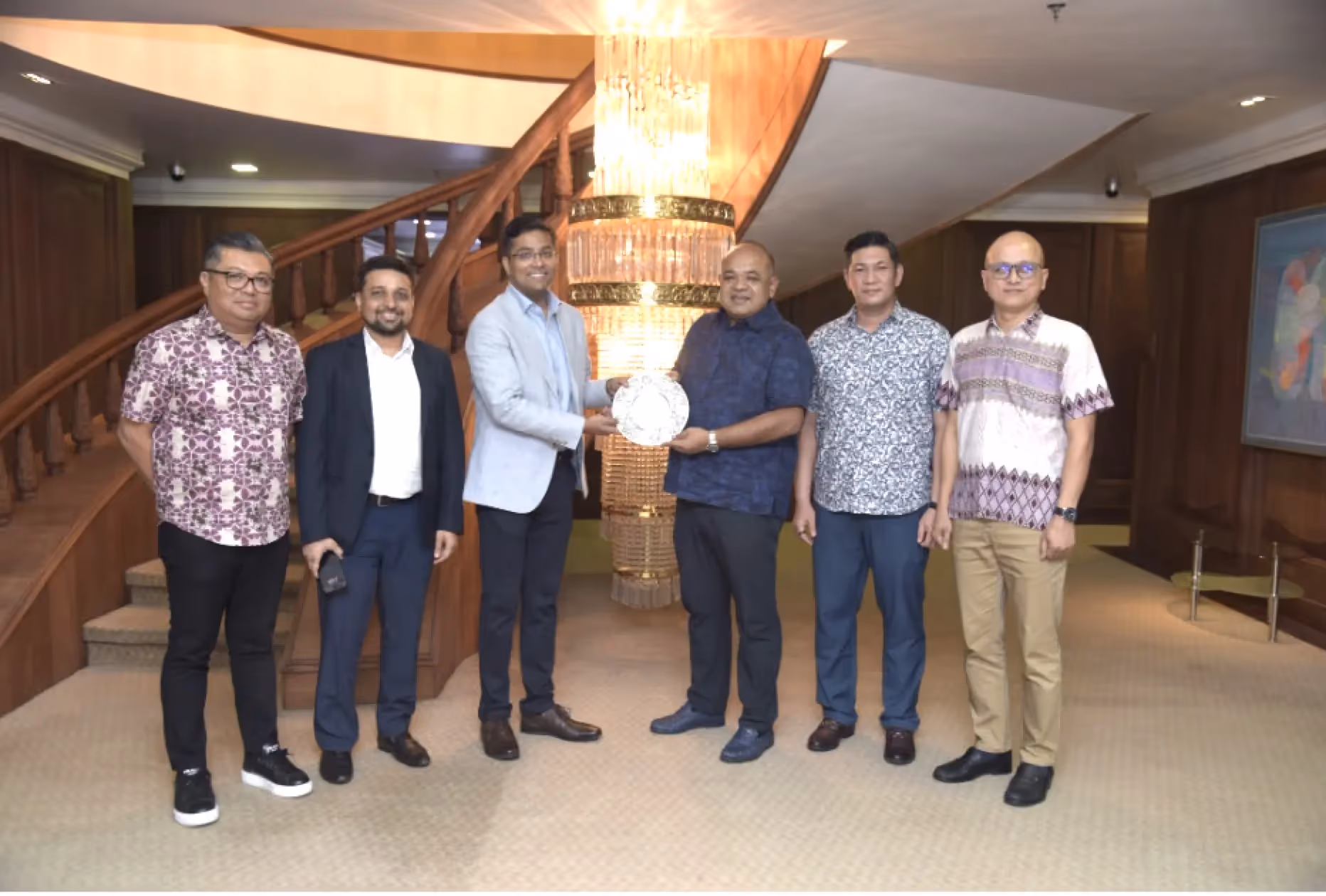 Photo Press and Media Bank Muamalat