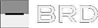 Logo of BRD