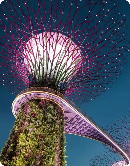 Backbase office location in Singapore