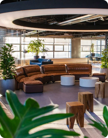 Backbase office location in Amsterdam