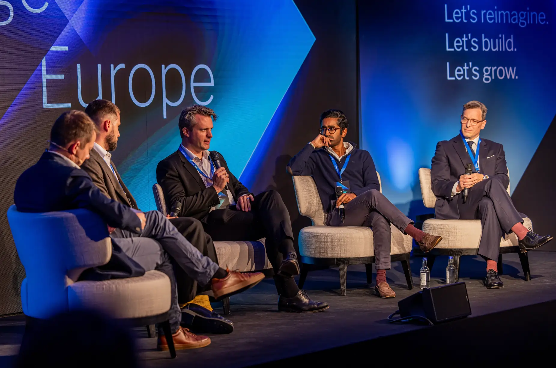Panel discussion on Wealth Management at Backbase ENGAGE Europe 2025