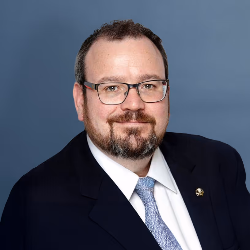 Portrait of Stewart Allan