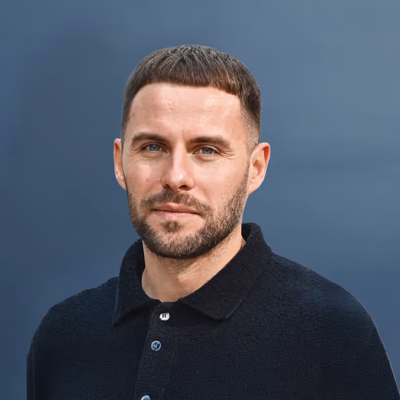 Portrait of Mindaugas Vaičiulis