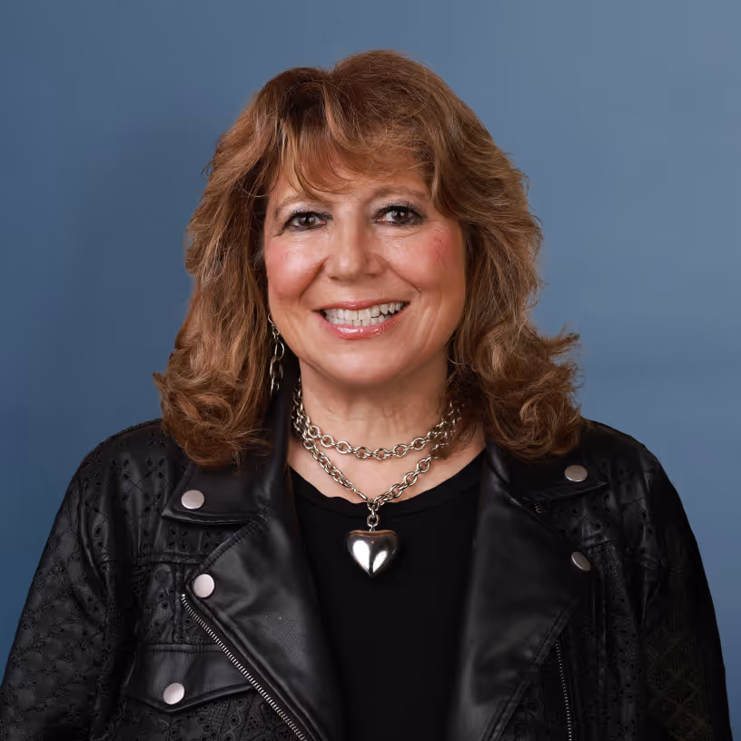 Portrait of April Rudin