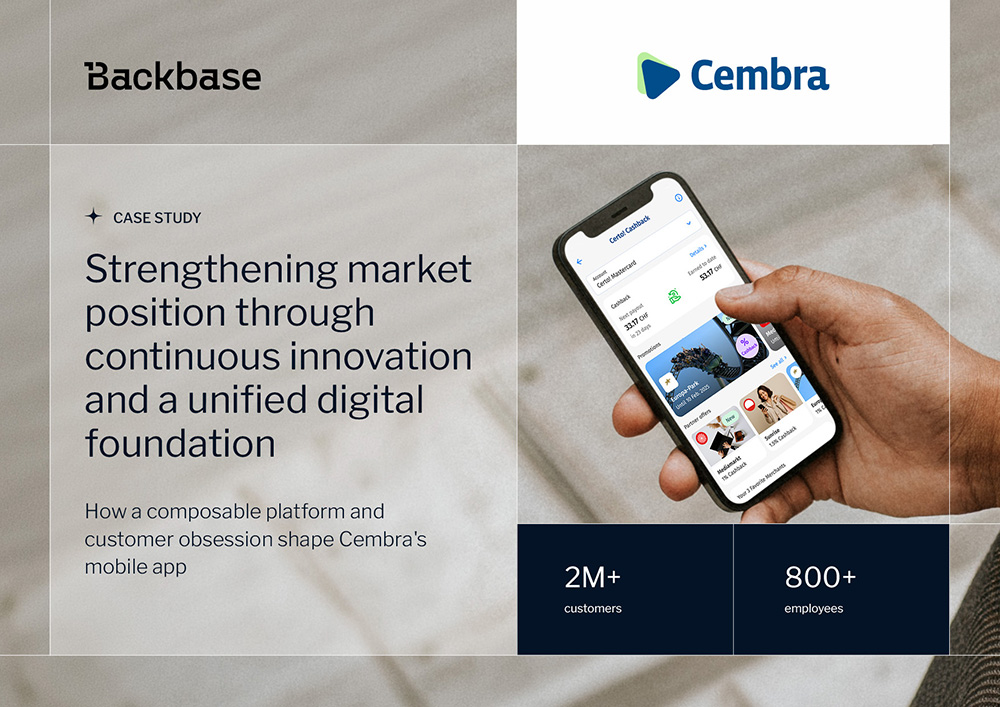 Cembra retail banking app