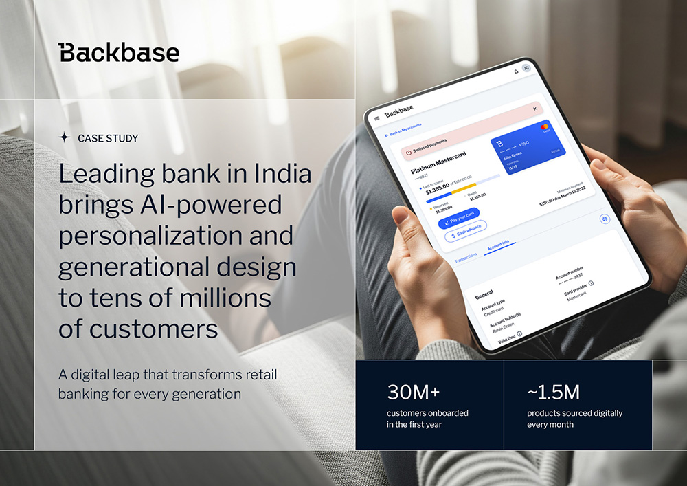 Retail banking app in India