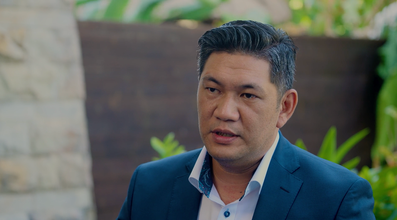 Video interview with Hazrizal Hassan, VP of digital banking