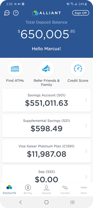 Image application of Alliant