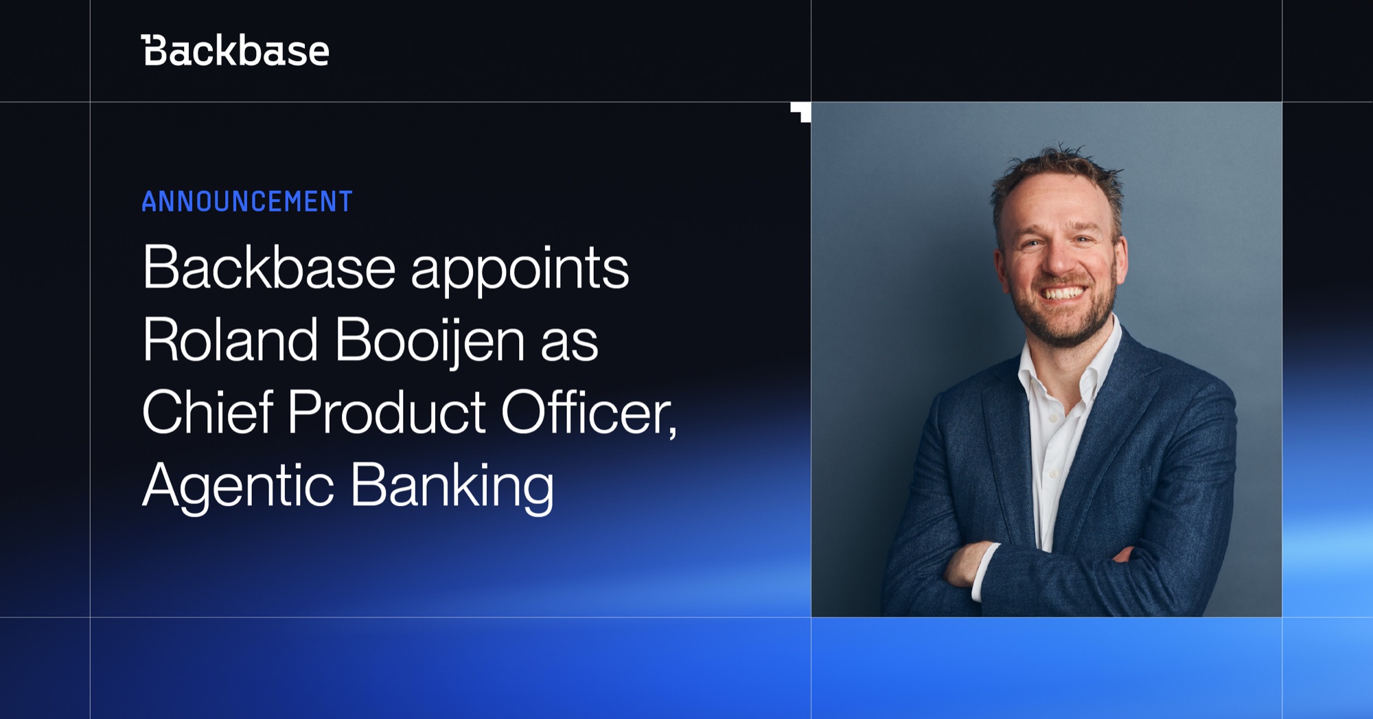 Roland Booijen appointed as Backbase Chief Product Officer, Agentic Banking