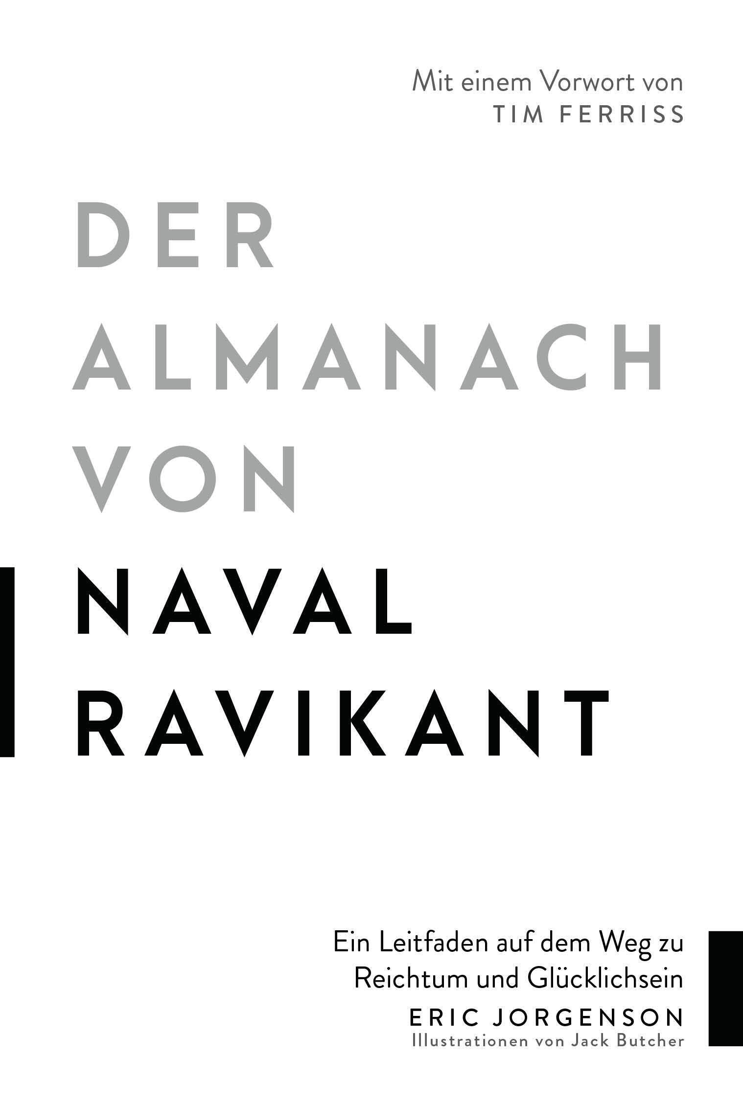 Cover Der Almanach von Naval Ravikant