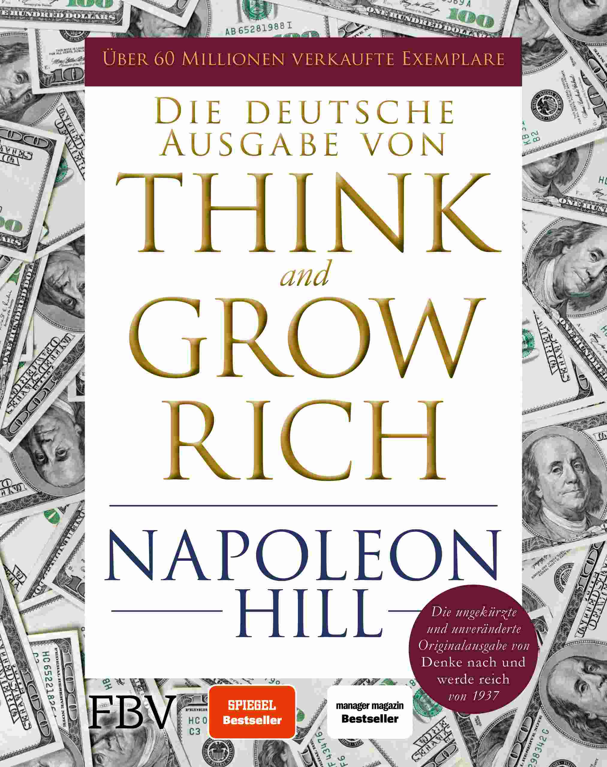 Cover Think and grow rich