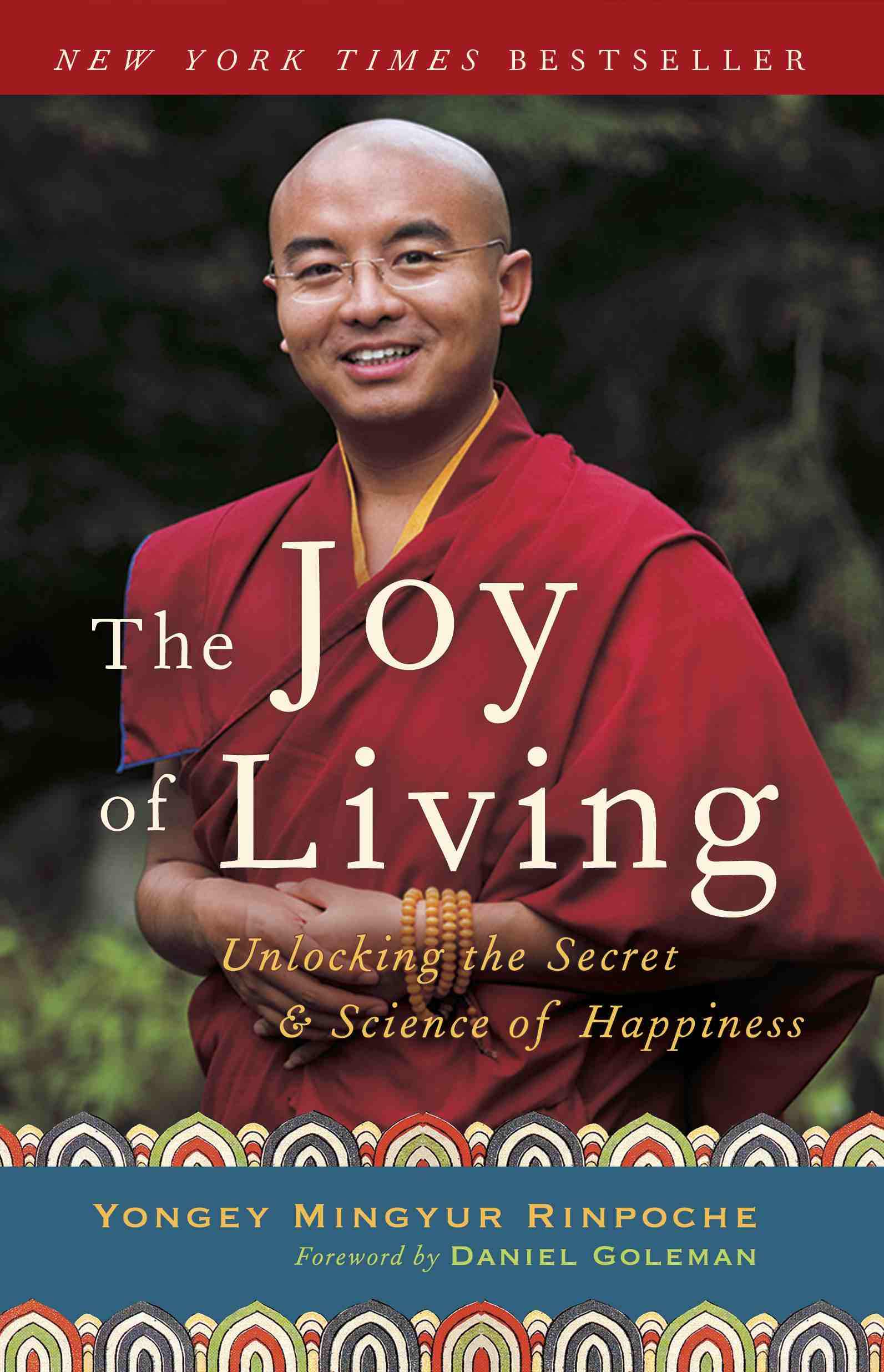 Cover The joy of living
