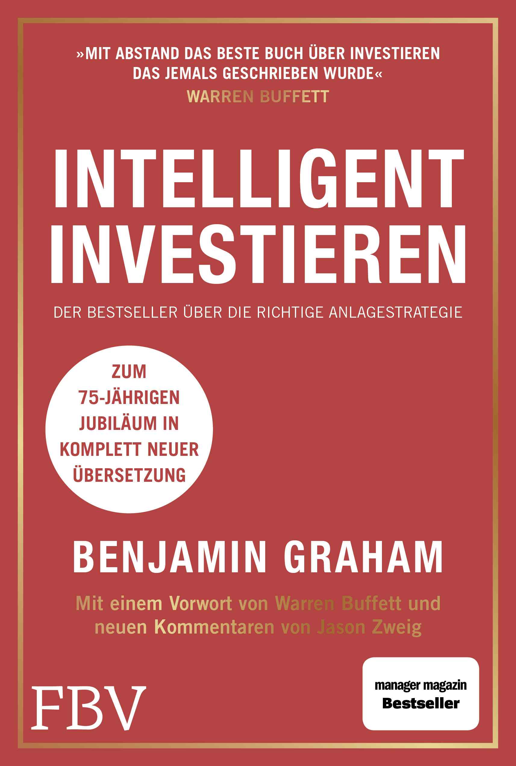 Cover Intelligent Investieren