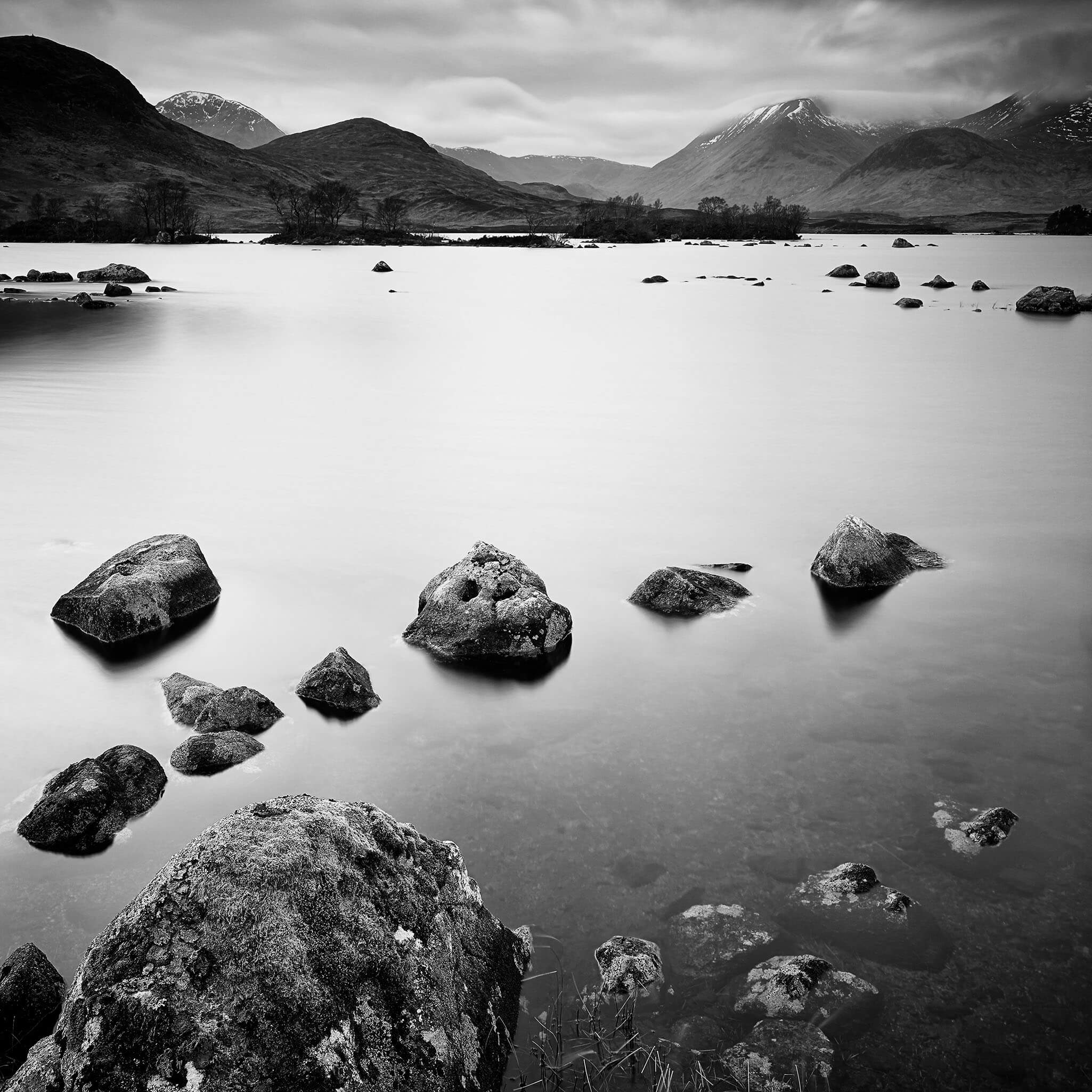 Black & White Landscape