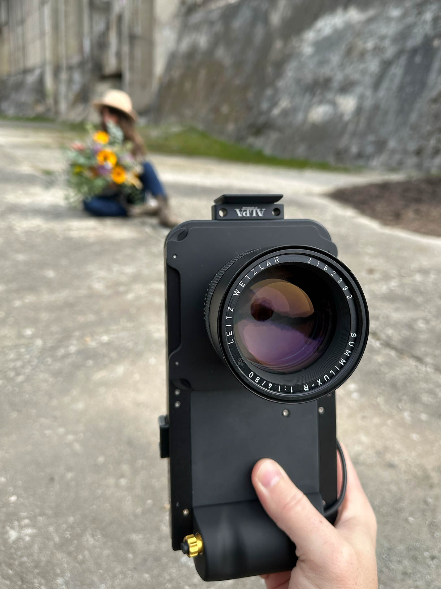 Leica Summilux R 80mm 1981 - FPS - Analog Soul on Digital Medium Format