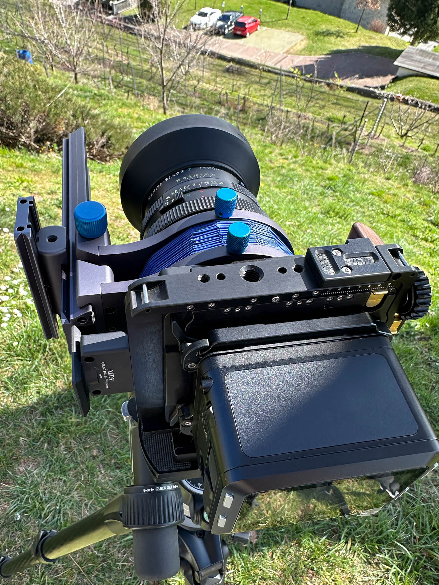 Mamiya RZ - STC - Analog Soul on Digital Medium Format