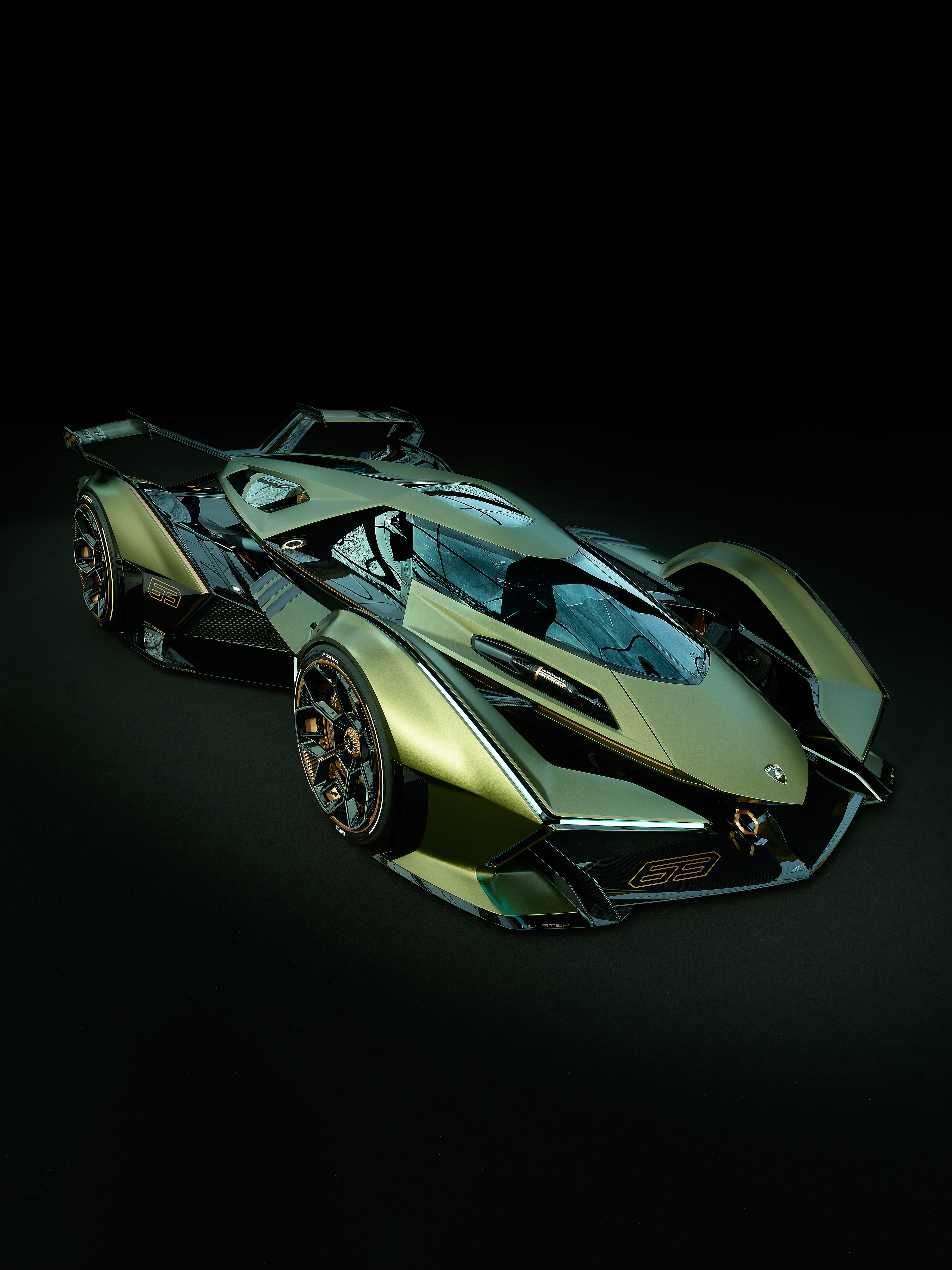 Lamborghini V12 Vision Gran Turismo