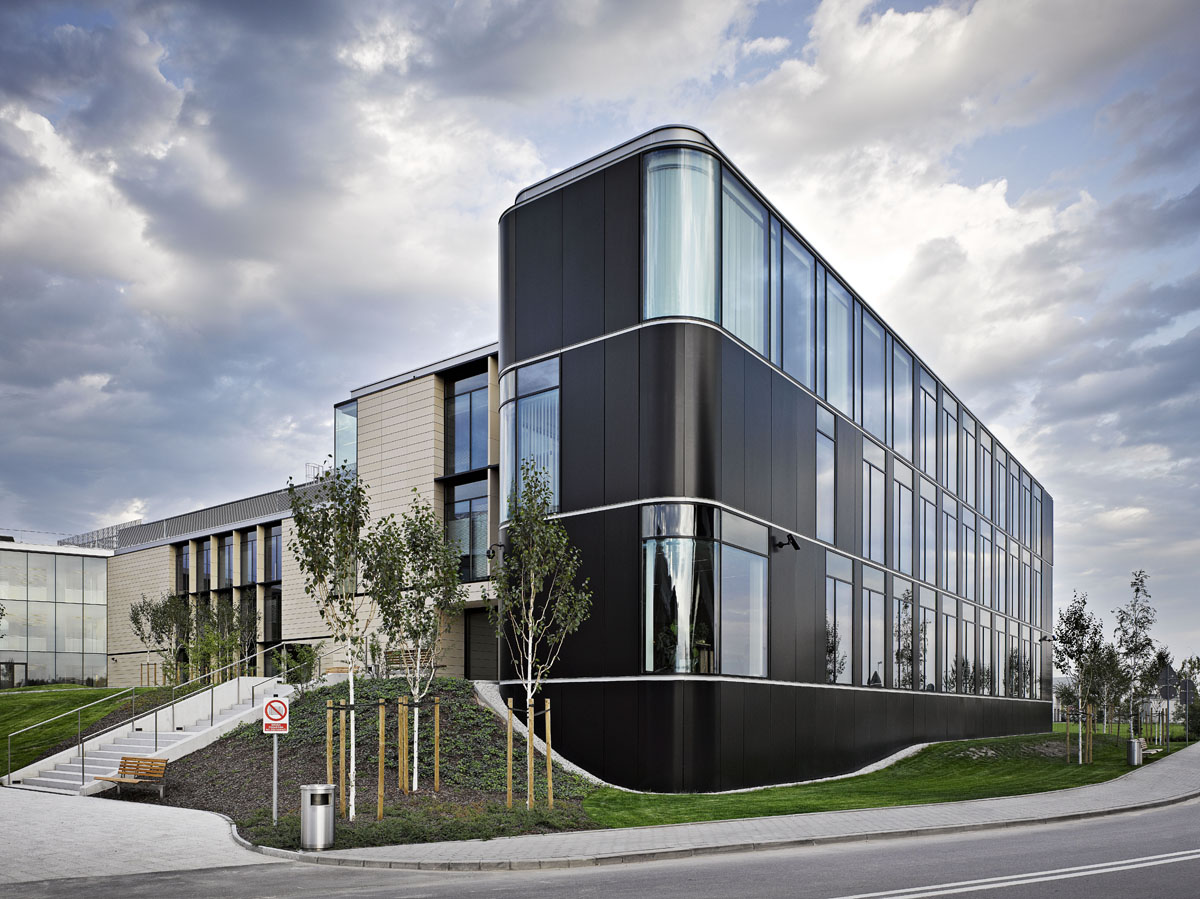 Biurowce Branickiego