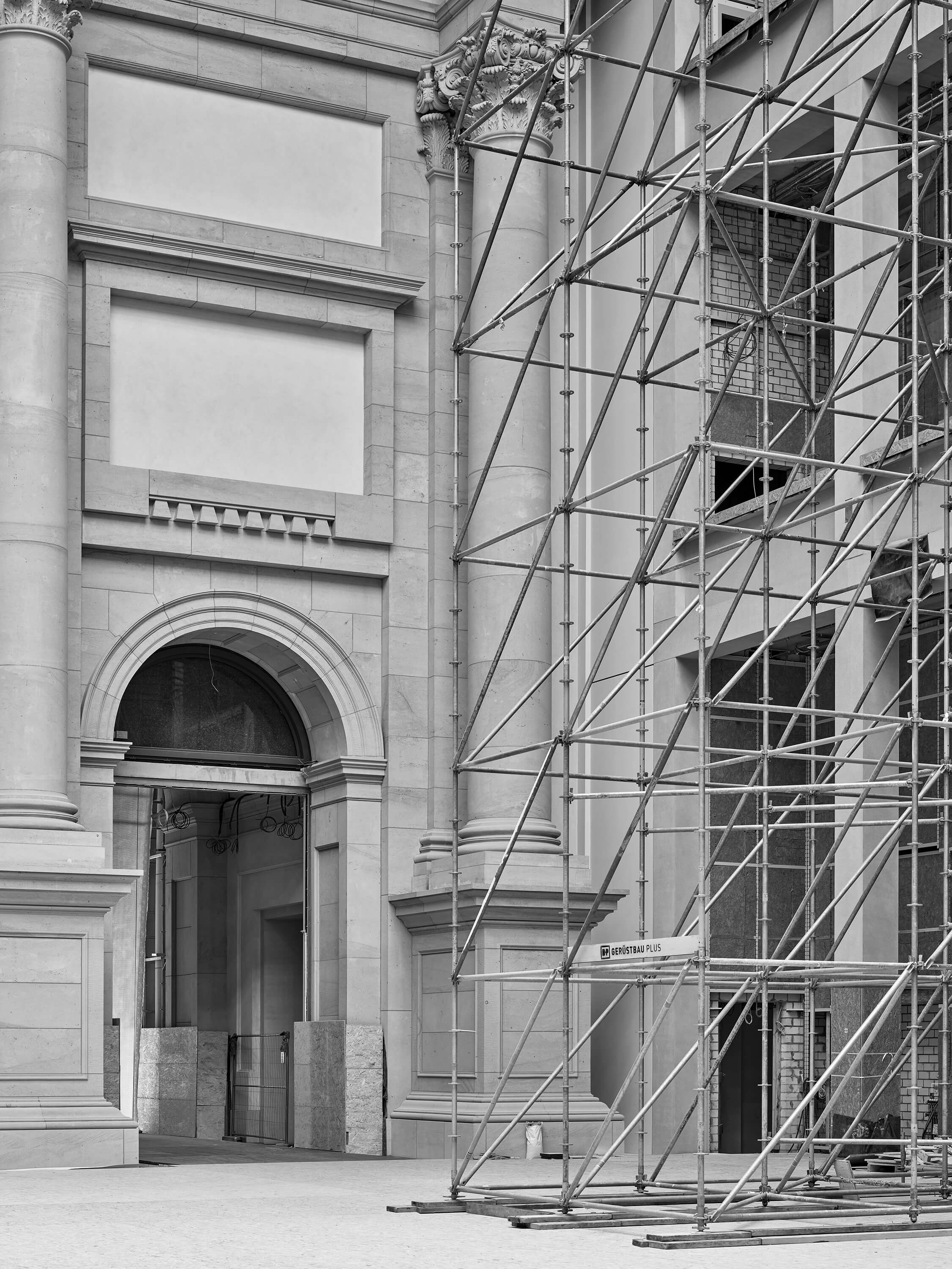 Schippel Humboldt Forum B&W