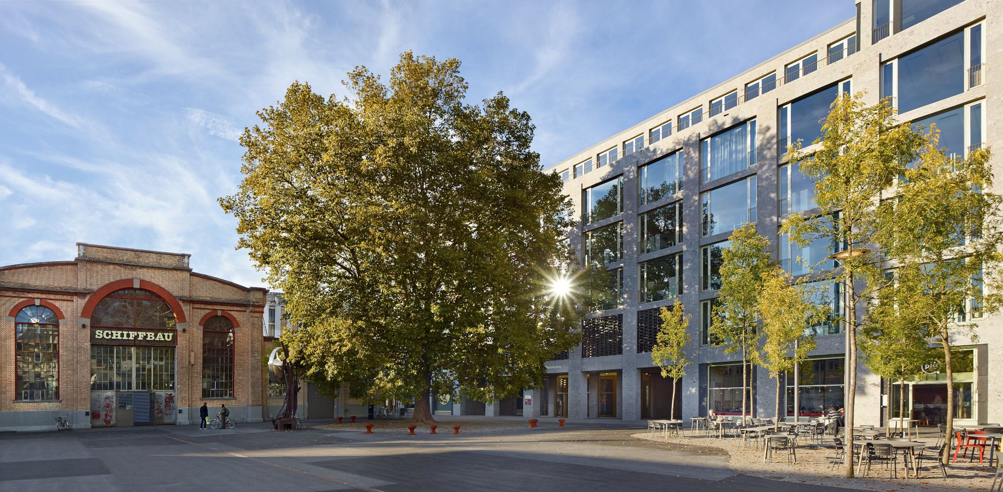 Schiffbauplatz, AFAF