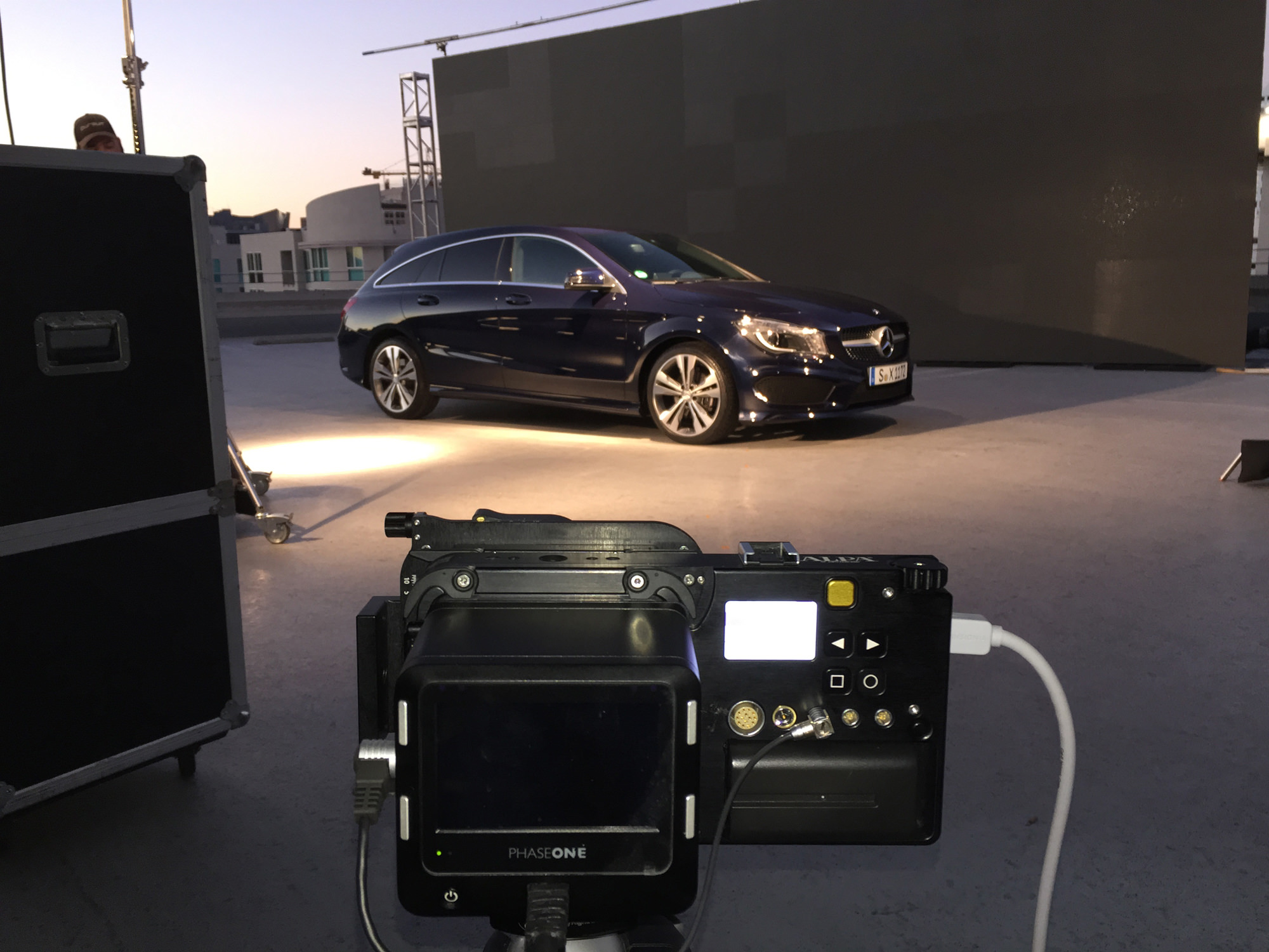 Making-of Mercedes CLA
