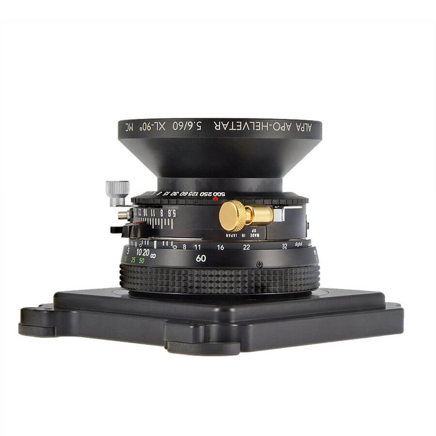 Handbücher und technische Dokumente für ALPA Schneider-Objektive