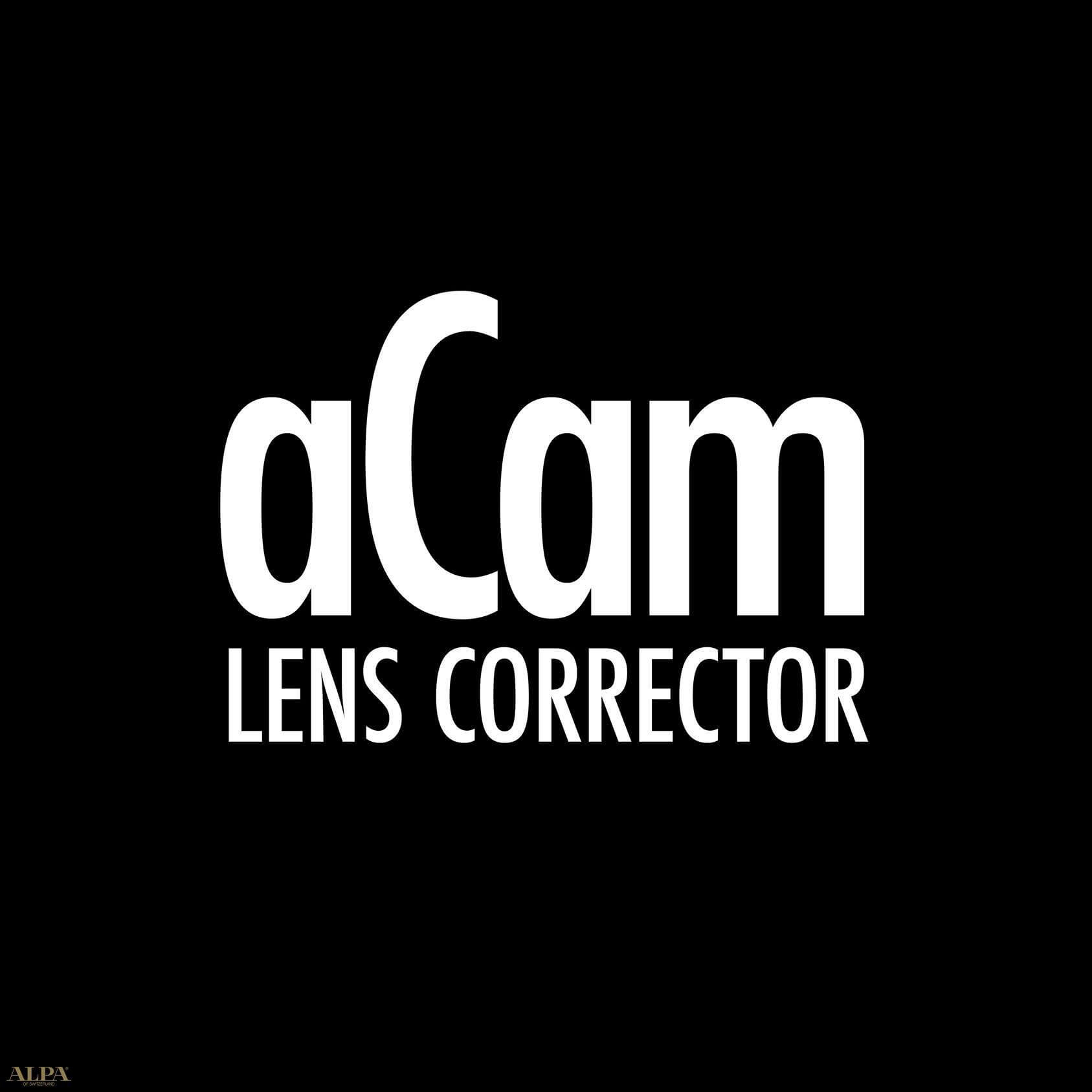 ALPA aCam Objektiv Korrektor Plug-In