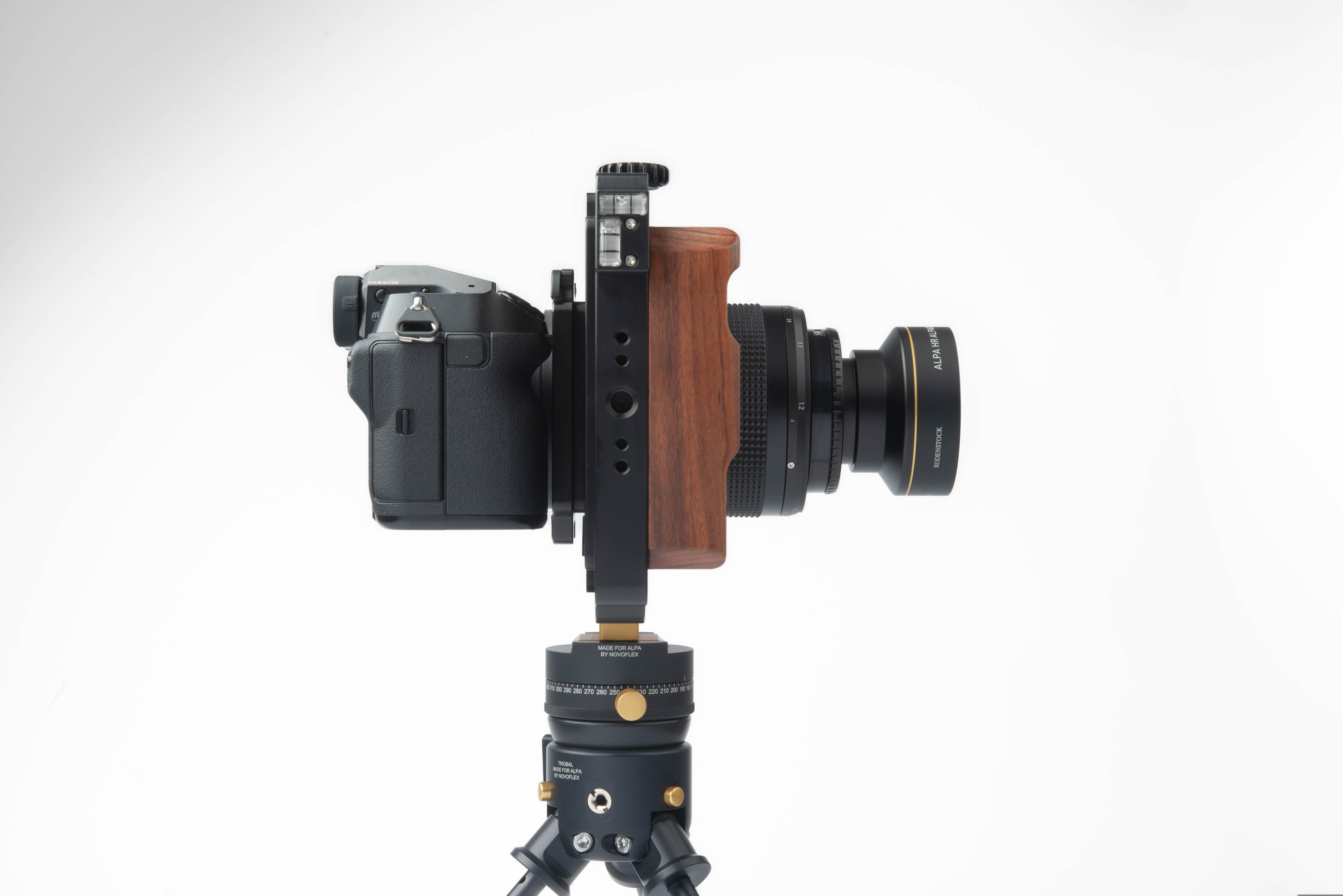 Possible Combinations with the ALPA Fuji GFX Adapter