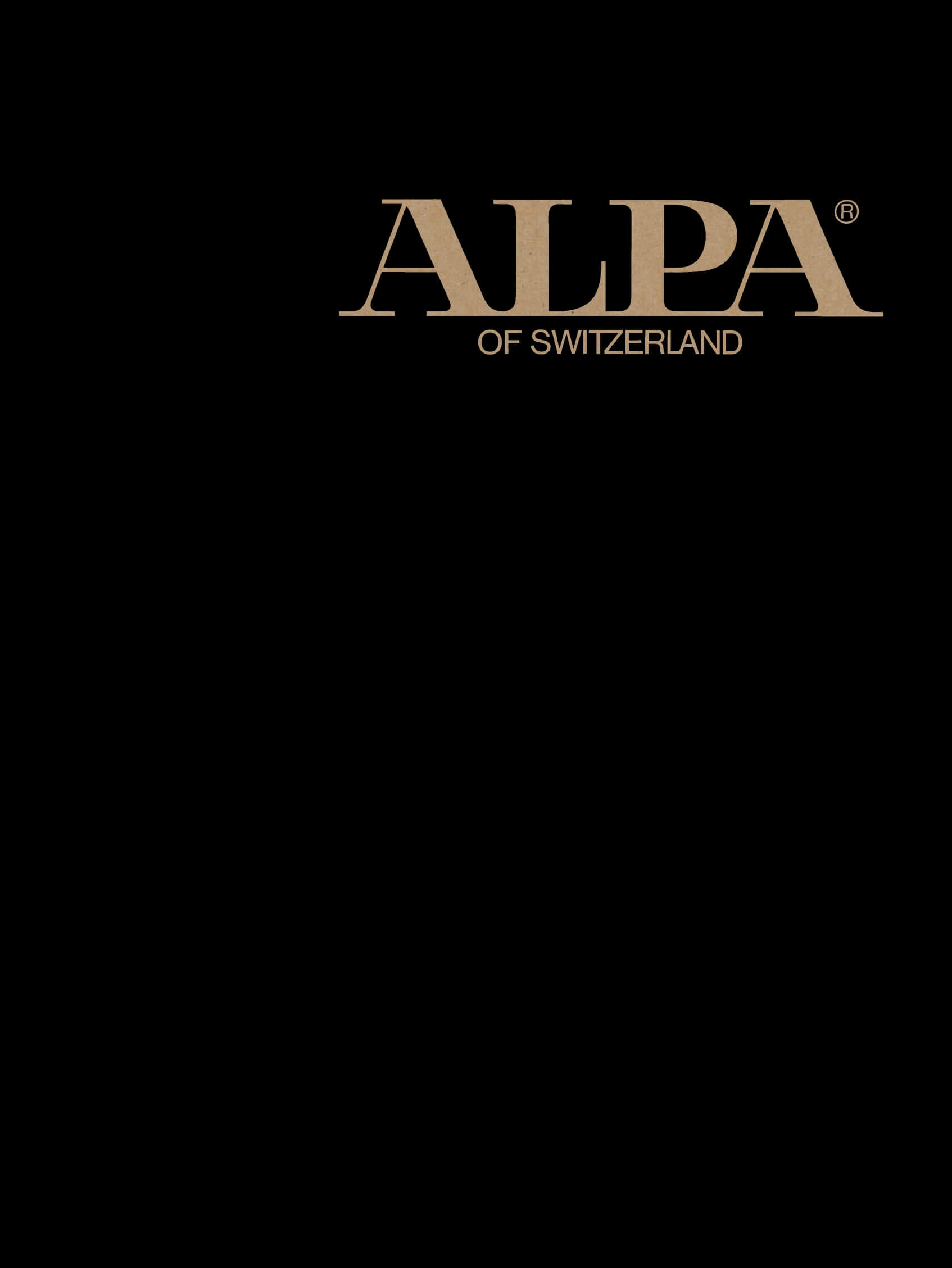 ALPA System-Broschüre 2012