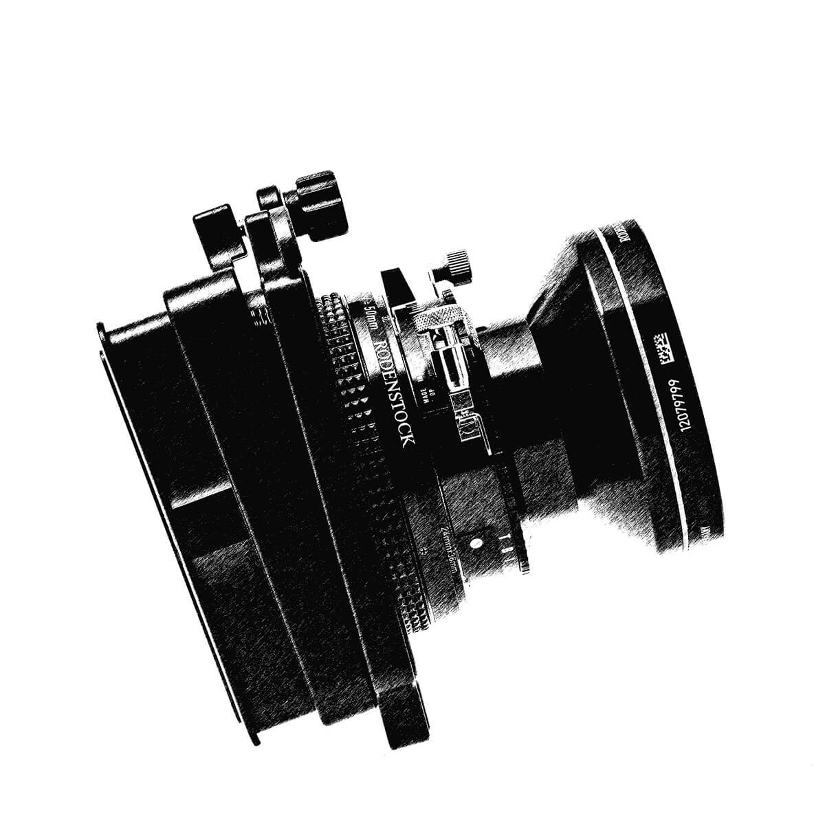 ALPA Plattform, Objektiv und Adapterkombinationen