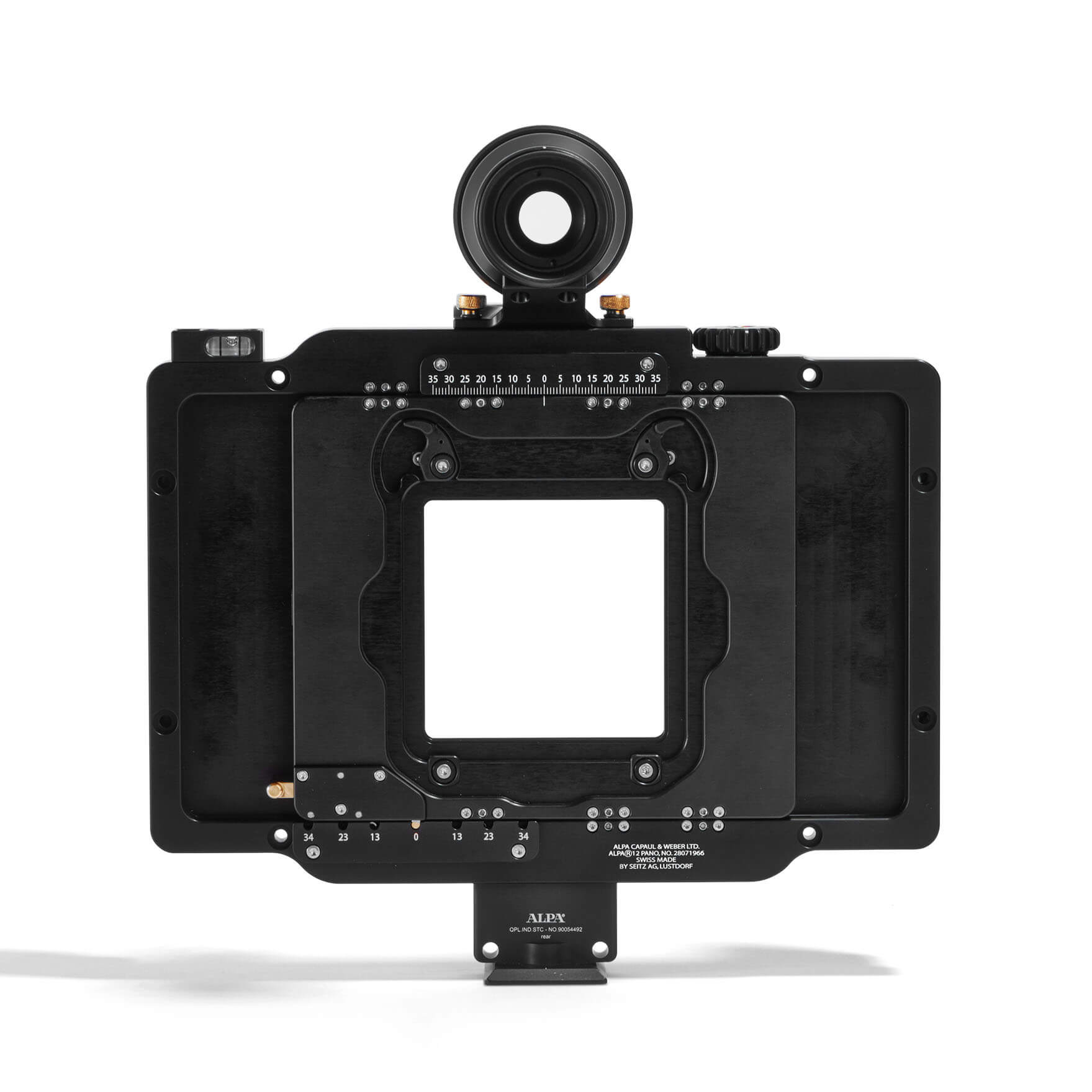 Panoramic Stitching with the ALPA 12 PANO - The Math and Results