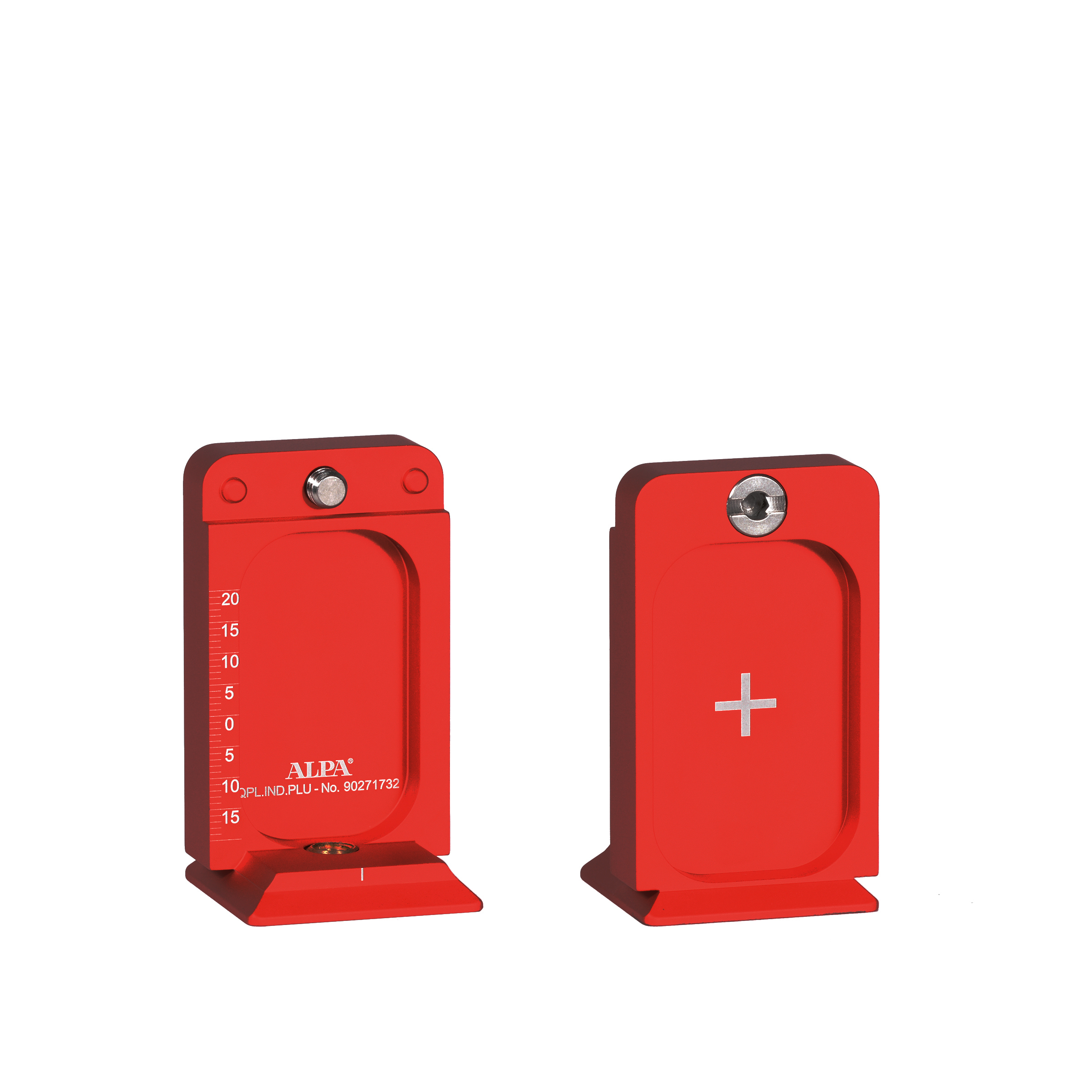 010.710.106 ALPA stitching adapter ALPA 12 PLUS red