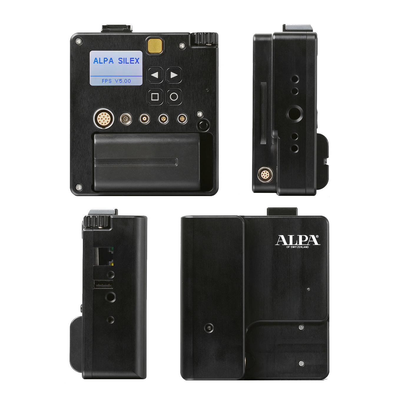 030.010.012 ALPA SILEX Mk II control unit