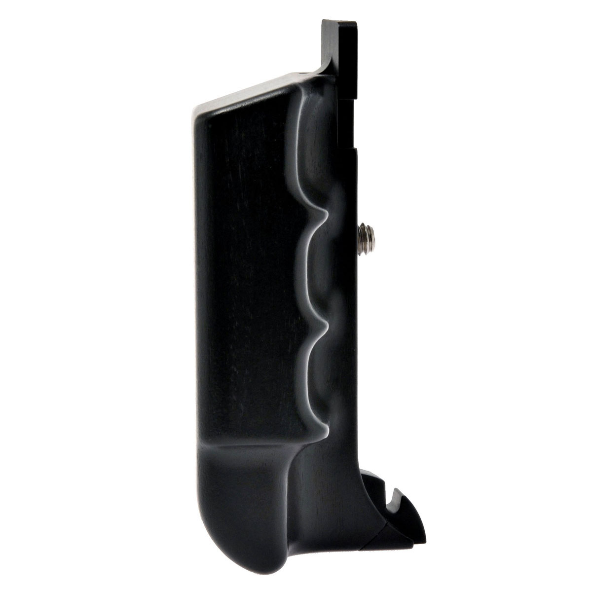 040.150.030 ALPA 12 TC handgrip, right side, black soft touch synthetic