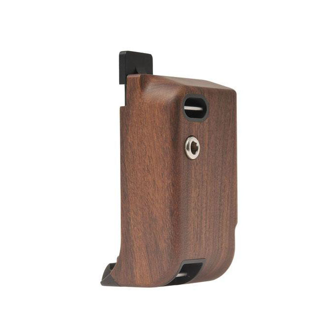 040.150.010 ALPA 12 TC handgrip, right side, rosewood natural