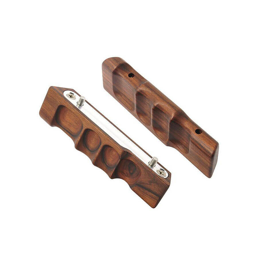 040.700.010 ALPA MAX/STC/PANO handgrip pair, rosewood natural