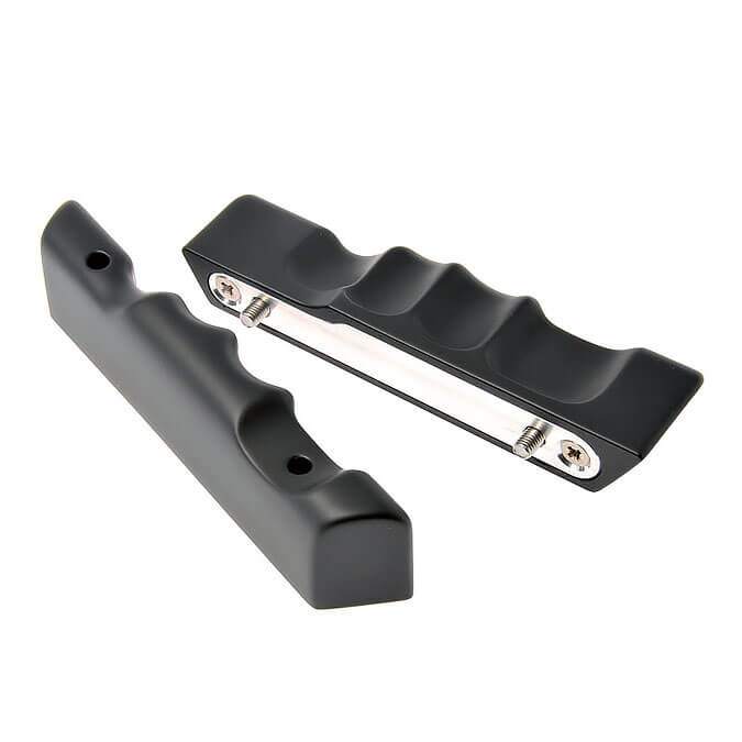 040.700.020 ALPA MAX/STC/PANO handgrip pair, black soft touch