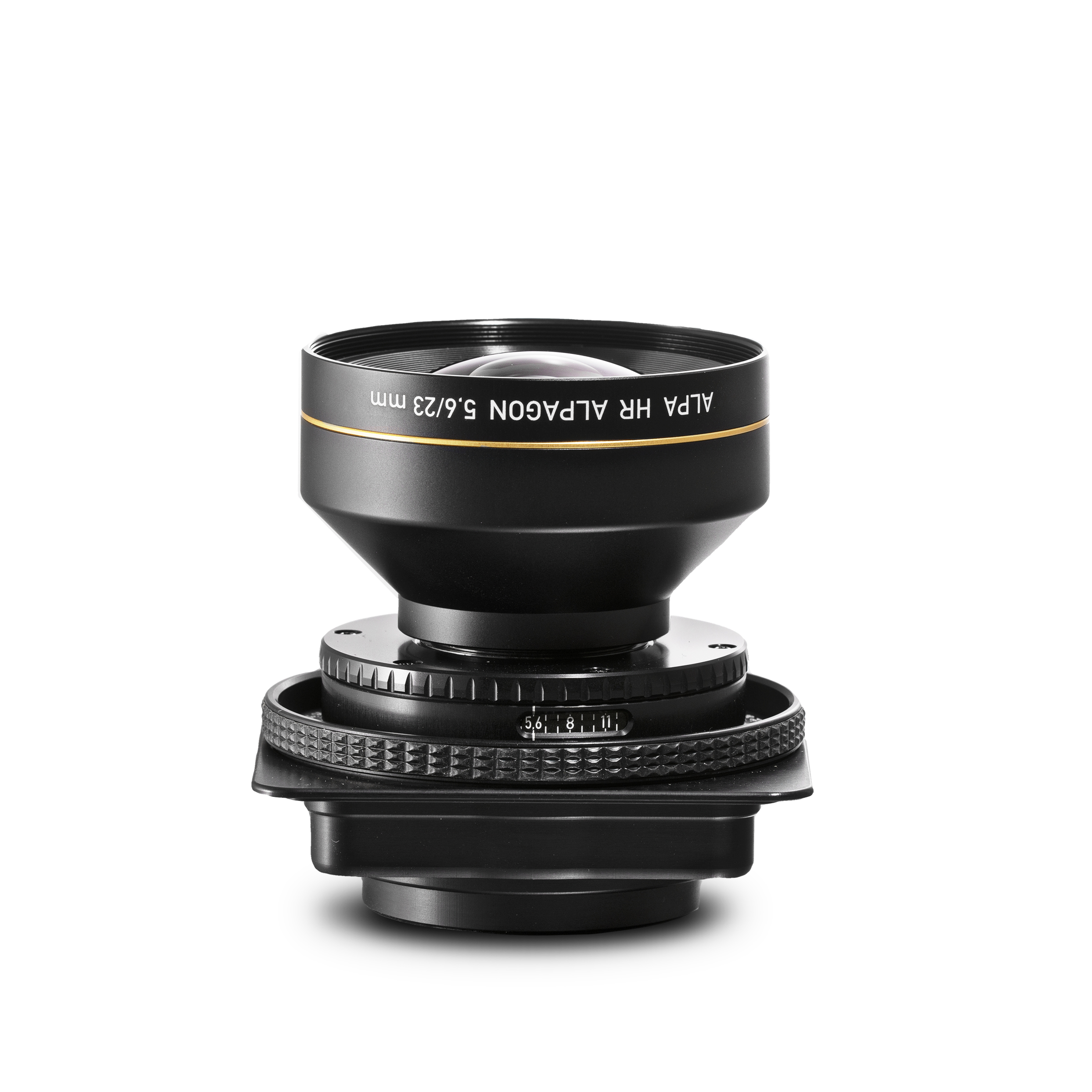 160.118.024 Rodenstock / ALPA HR Alpagon 5.6/23 mm, SB17, in Aperture Unit