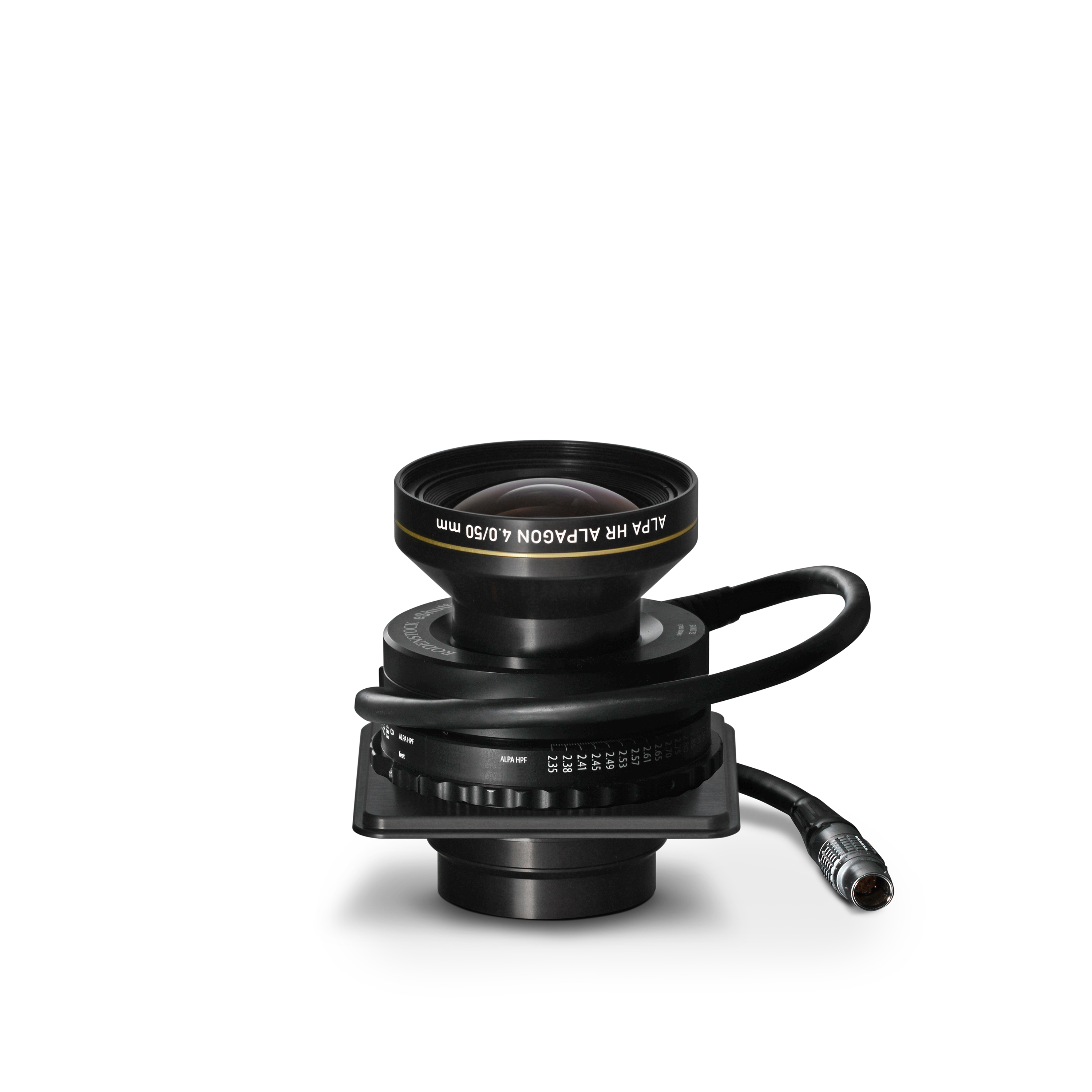 160.218.041 Rodenstock / ALPA HR Alpagon 4.0/40 mm, SB17, in eShutter 250