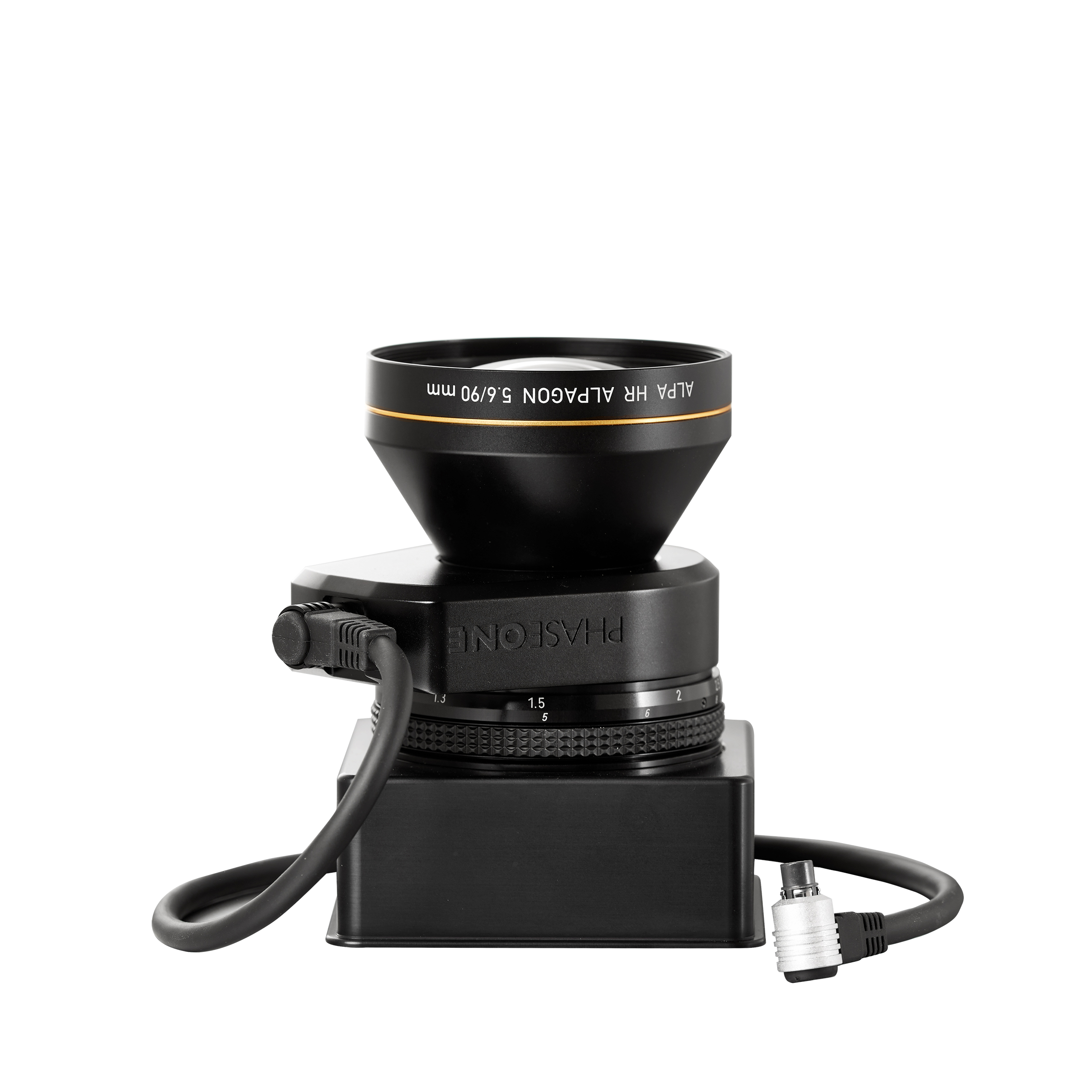 160.318.090 Rodenstock / ALPA HR Alpagon 5.6/90 mm, SB34, in X-Shutter