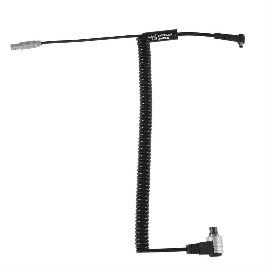 170.800.510 ALPA Sync Cord Mark III for Phase One IQ4