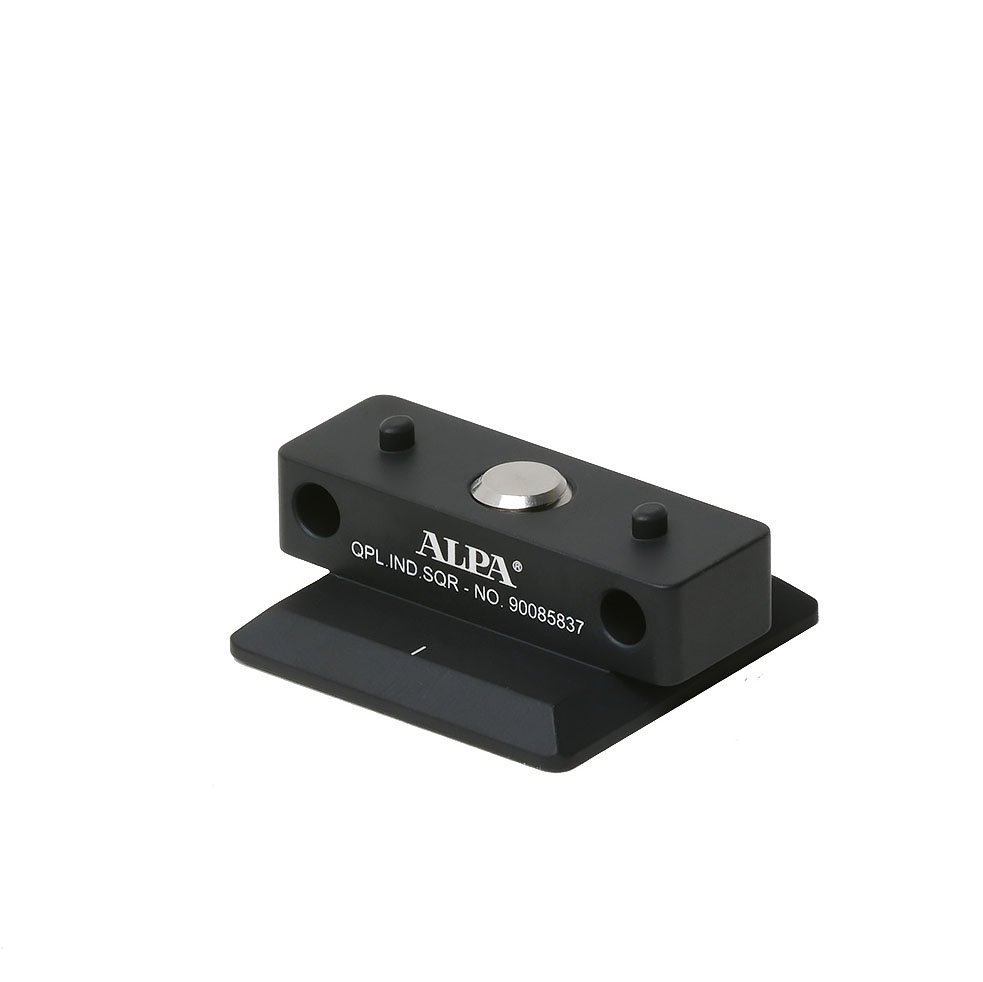 410.000.320 ALPA Dove tail tripod mount square, UniQ/C standard
