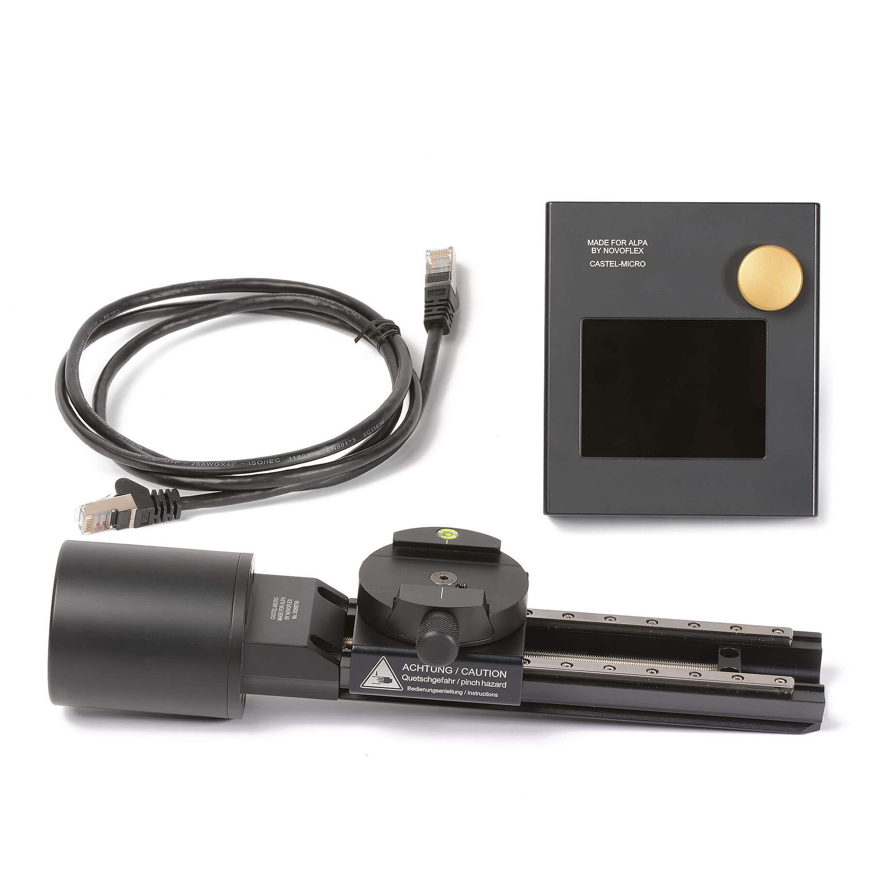 400.400.211 ALPA  / Novoflex CASTEL-MICRO (Edition 2020)